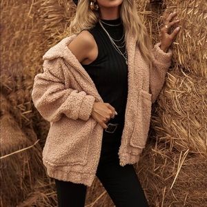 Teddy Jacket SHEIN Women medium